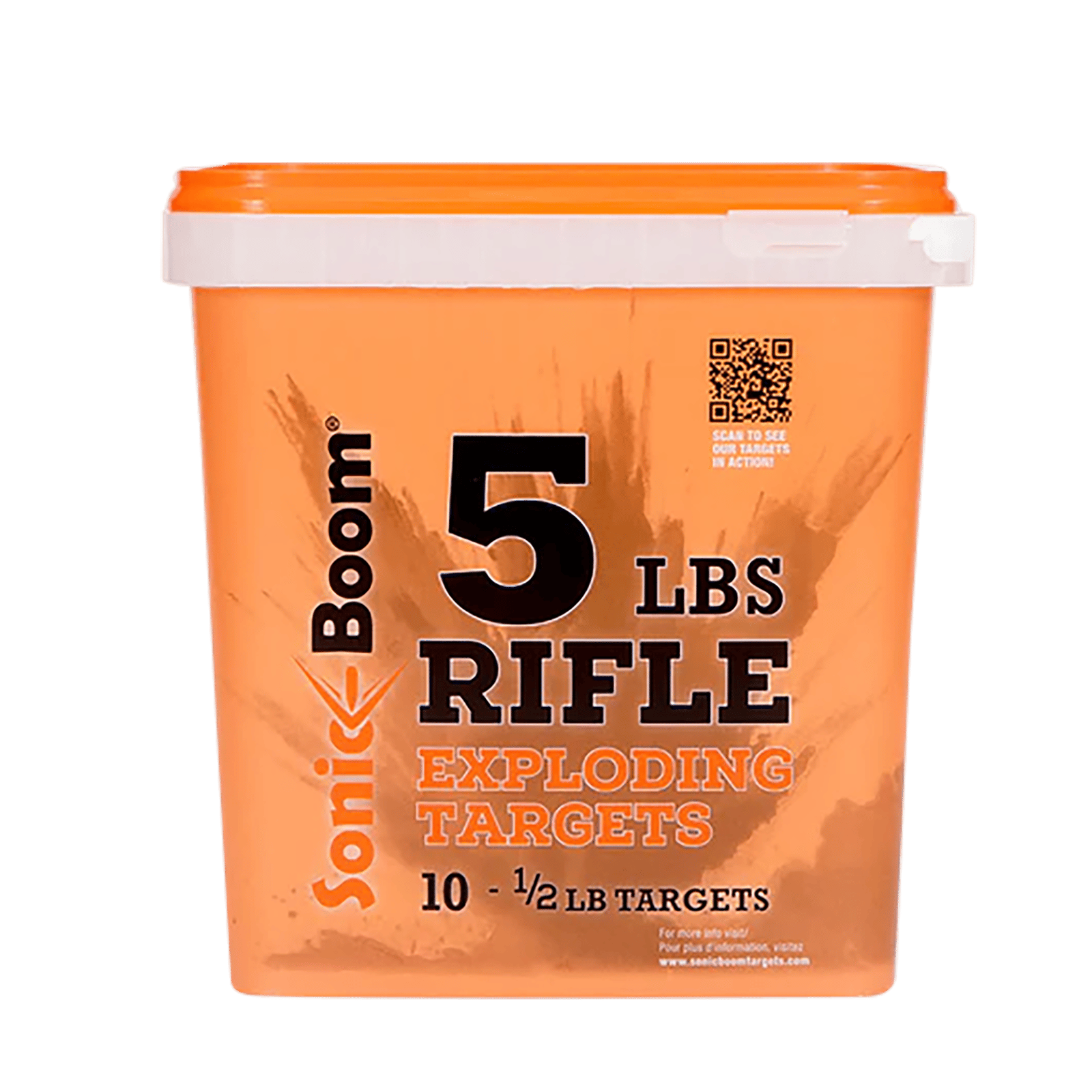 Sonic Boom/jerent SBTHP10P   Rifle Exploding Target 0.50 lb 10 Pack