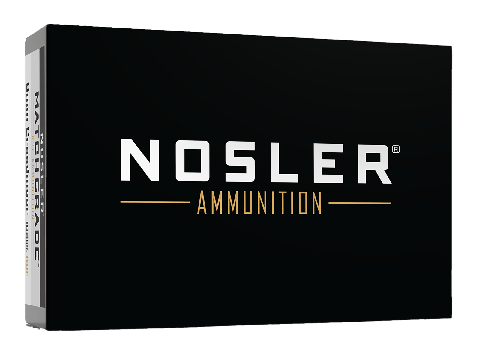 Nosler 60135 Match Grade RDF 6mmCreedmoor 105gr RDF Hollow Point Boat Tail 20 Per Box/10 Case