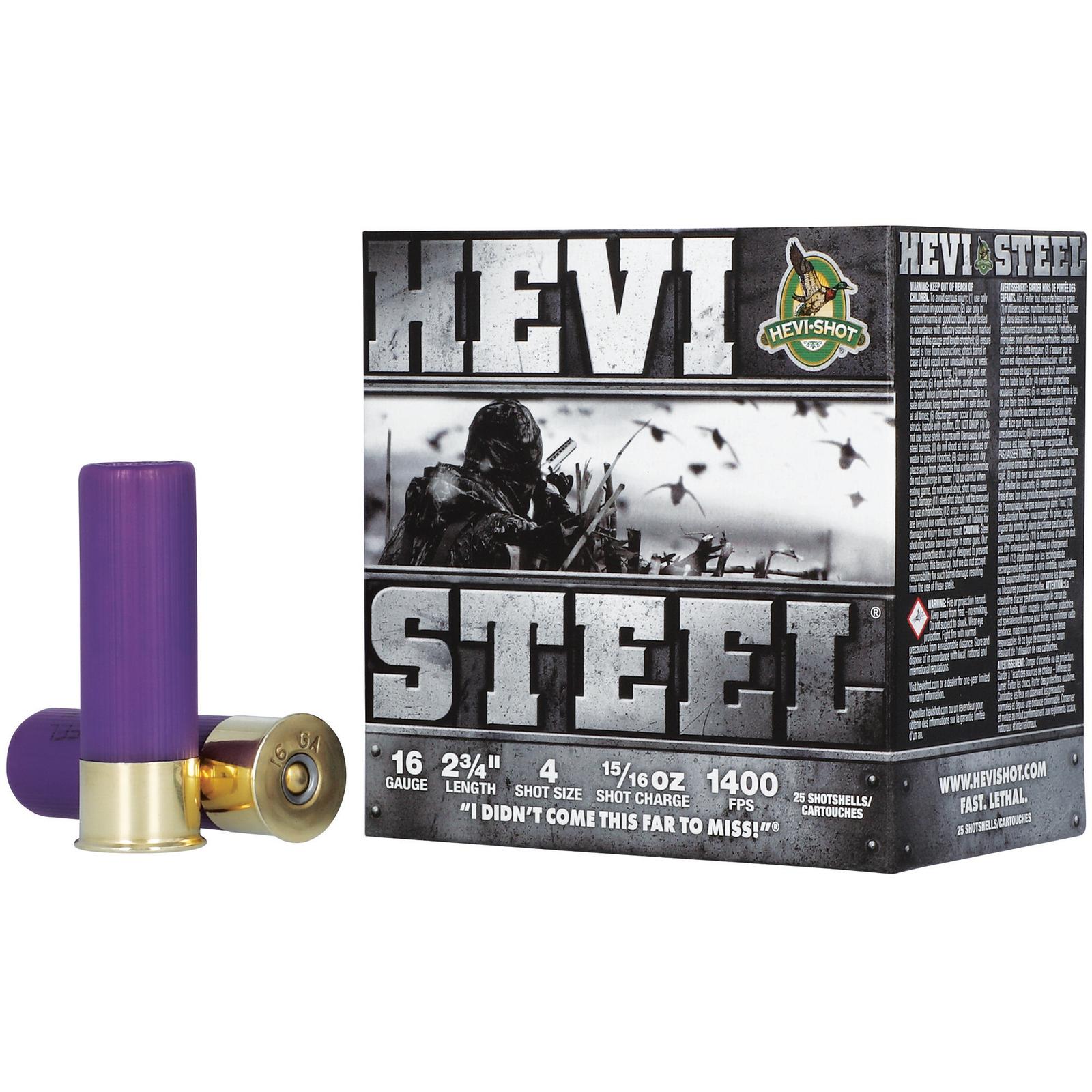 HEVI-STEEL 16GA 2.75" 15/16OZ #4