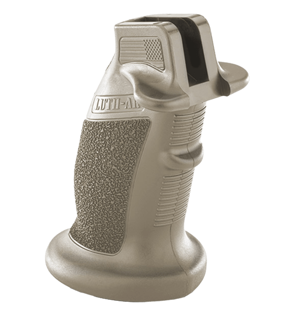 Luth-ar PG-WG-FDE Wing Pistol Grip Flat Dark Earth Thermoplastic Fits AR-15