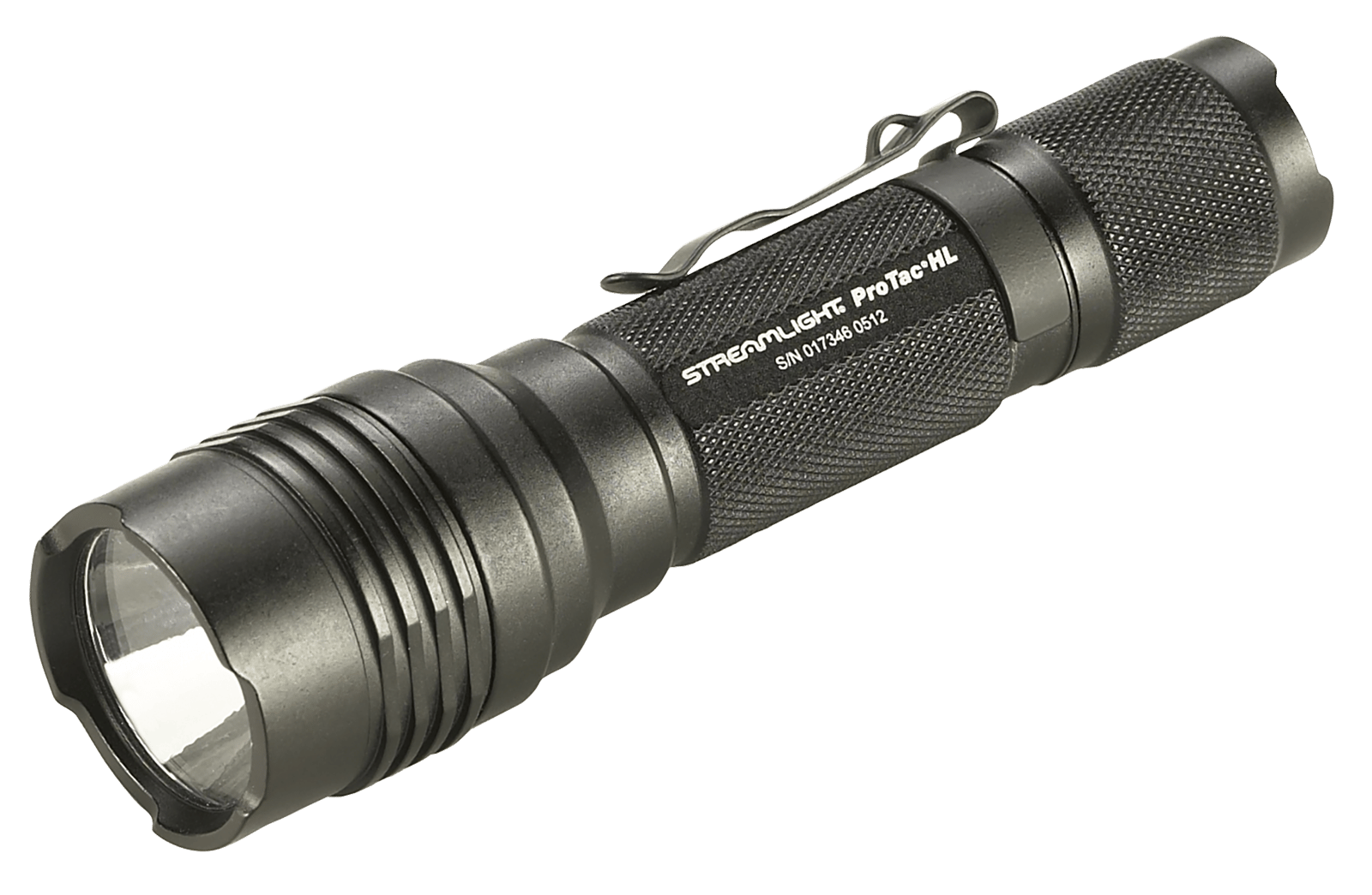 Streamlight 88040 ProTac  HL Handheld Flashlight  Black Anodized 35/750 Lumens   White C4 LED