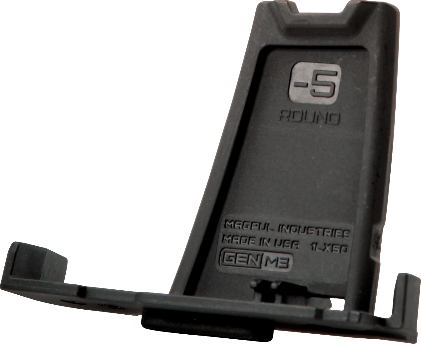 Magpul MAG562-BLK PMAG Minus Limiter 7.62x51mm NATO 5 Compatible w/ PMAG LR/SR GEN M3 Mags Black Polymer/3 Per Pack