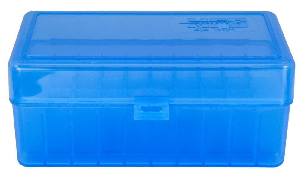 Berry's 414 - WSM Blue Ammo Box - WSM