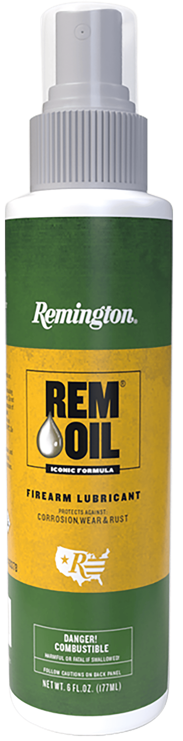 Remington Accessories 18378 Rem Oil MoistureGuard Cleans/Lubricates/Protects 6 oz Spray Bottle