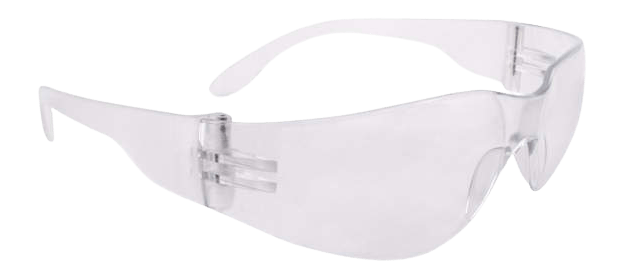 RAD MR0110ID    MIRAGE CLEAR GLASSES          12PK