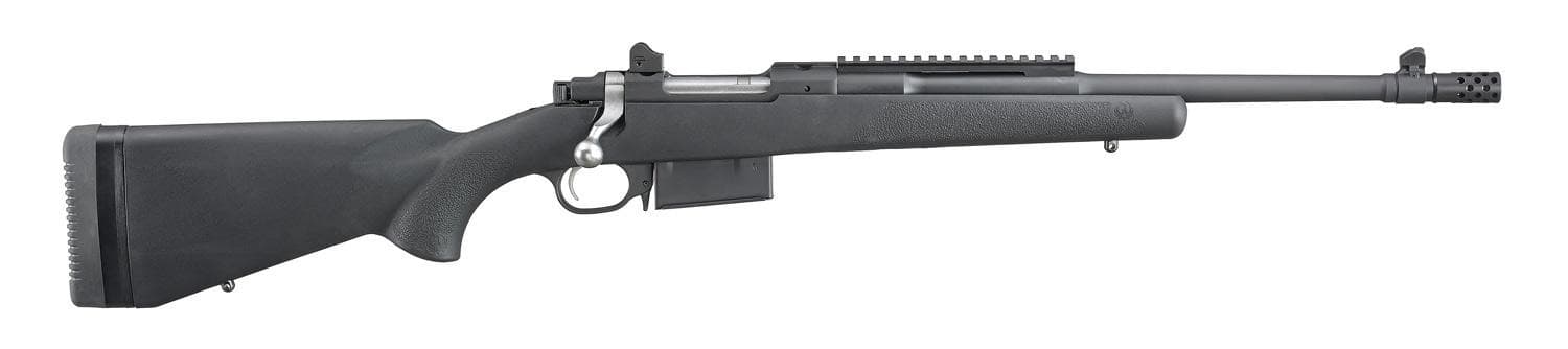 Ruger Scout Rifle 350 Legend 5rd Magazine 16.5" Barrel Black