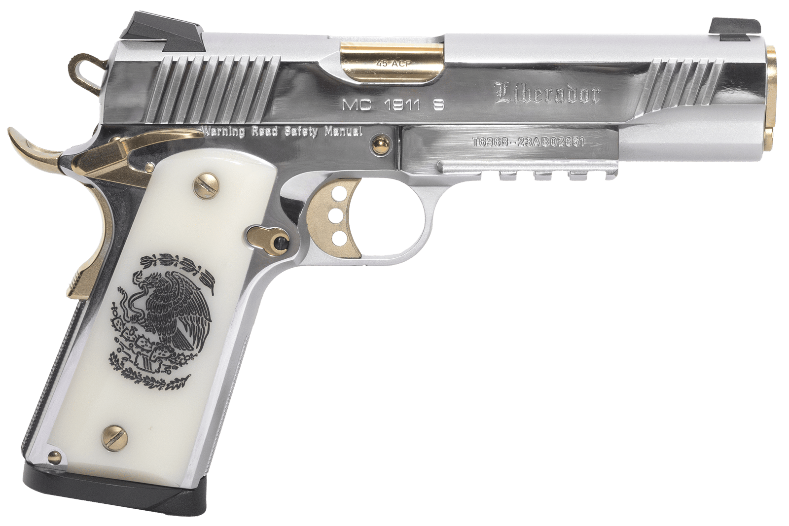EAA GIRSAN 391053 Regard S Liberaore 2 9mm Luger 9+1 5" Ambidextrous