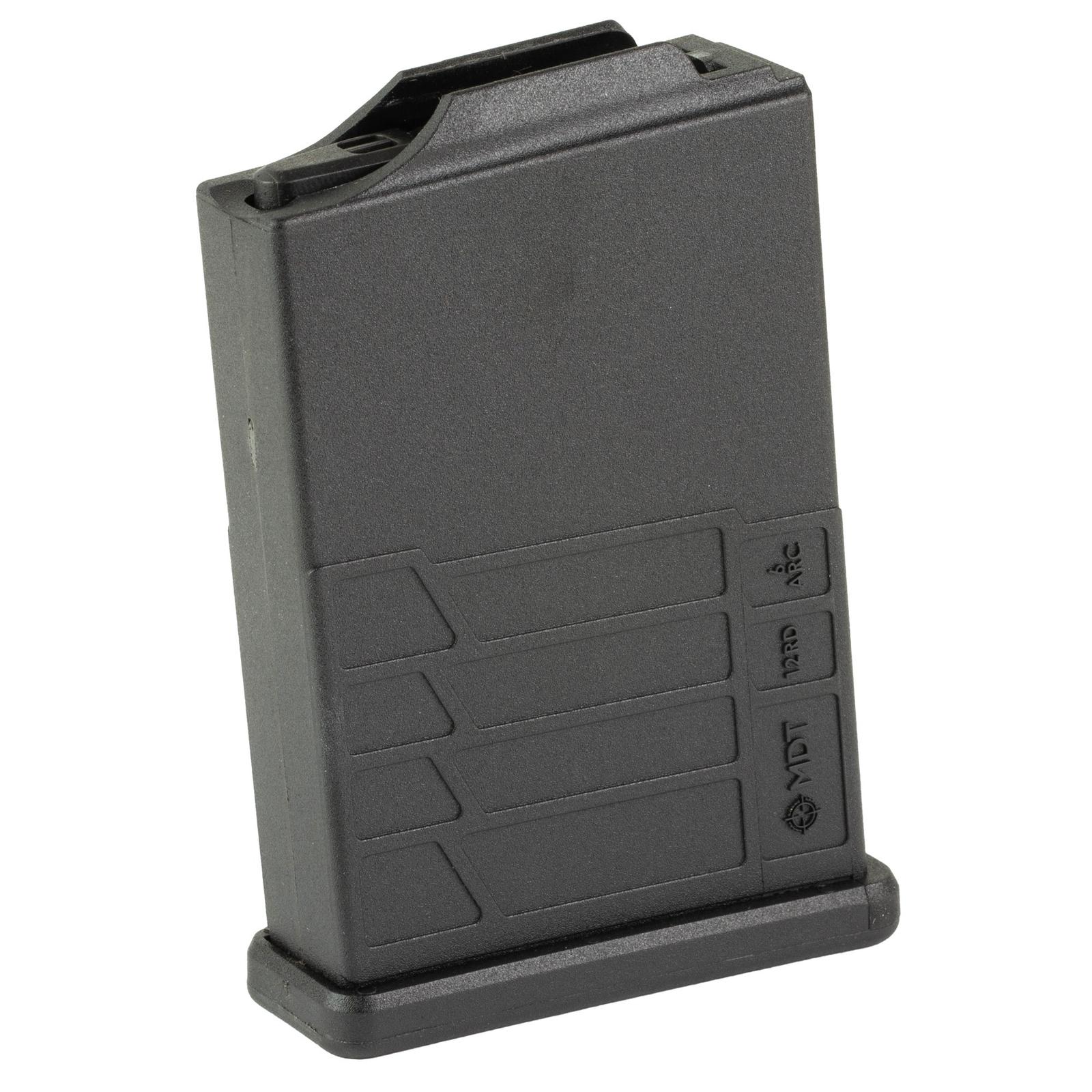 MAG MDT GEN2 6MM ARC 12RD POLY BLK