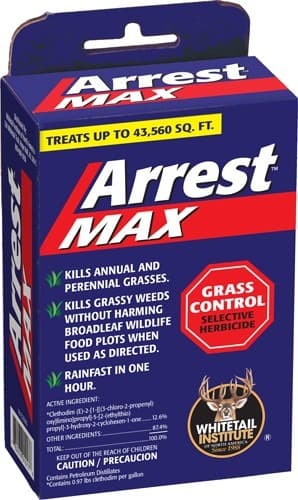 WHITETAIL INSTITUTE HERBICIDE ARREST MAX GRASS 1PT 1ACRE