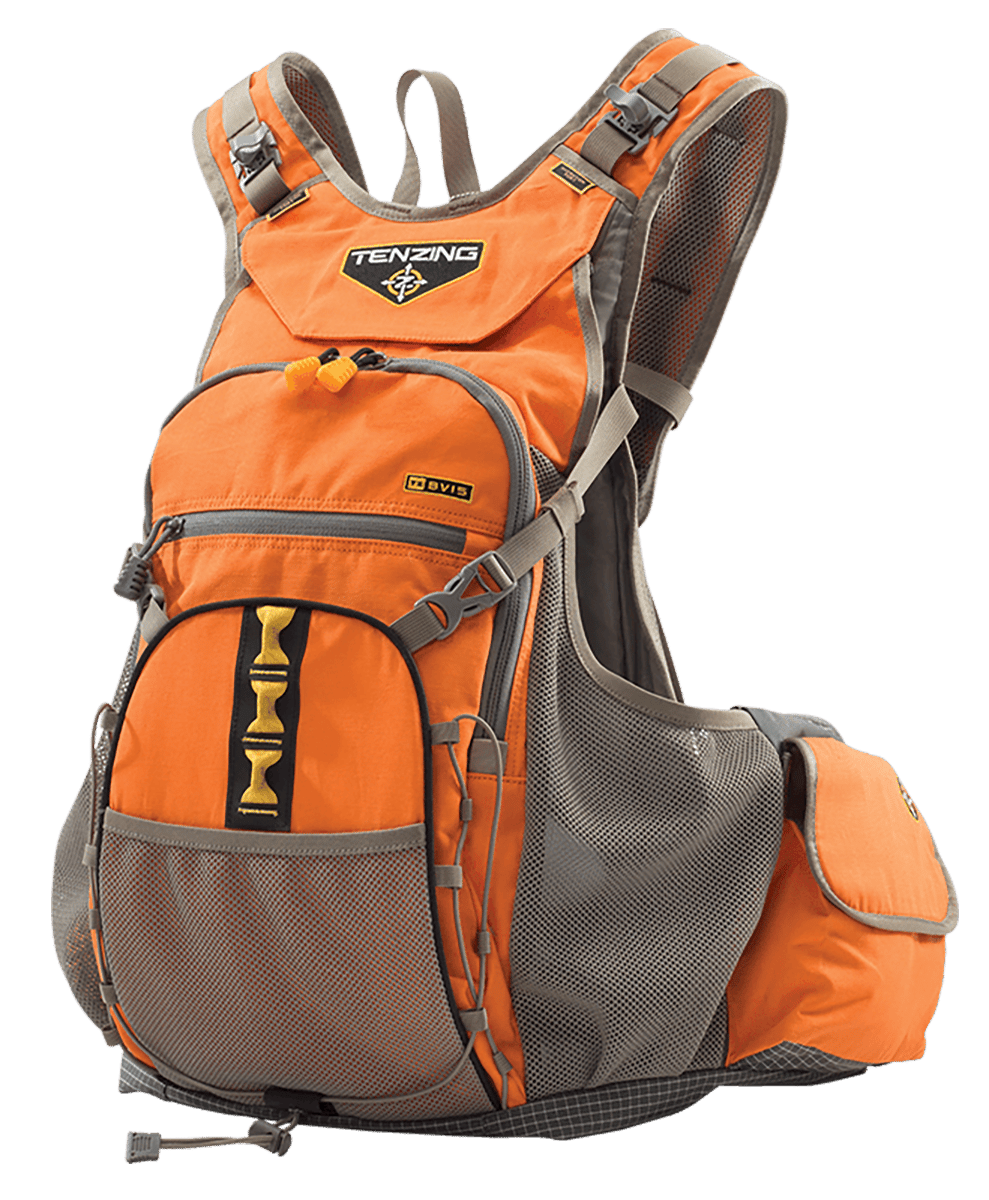 Tenzing TZG962207 BV16 Bird Vest M/L Brown/Orange Robic Rip-Stop