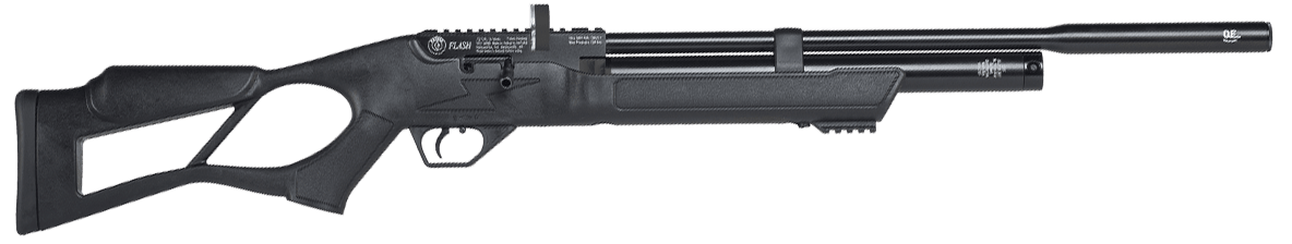Hatsan USA HGFLASH25 Flash QE Air Rifle 25 Cal Black