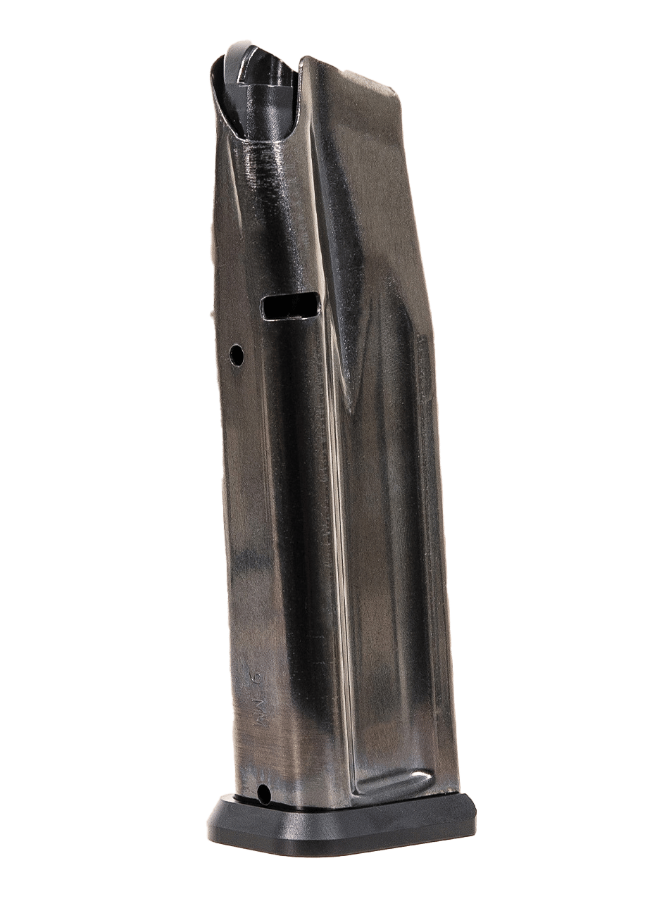 Watchtower Firearms MAG126DLC 1911 17rd 9mm Luger, Black DLC Stainless Steel