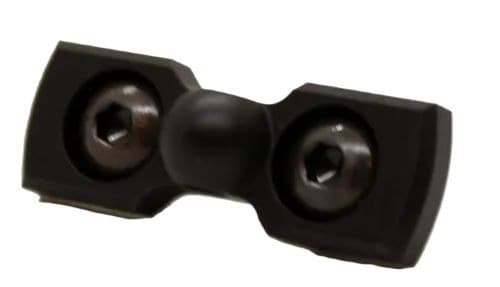 KAW VALLEY PRECISION M-LOK BIPOD MOUNT BLACK