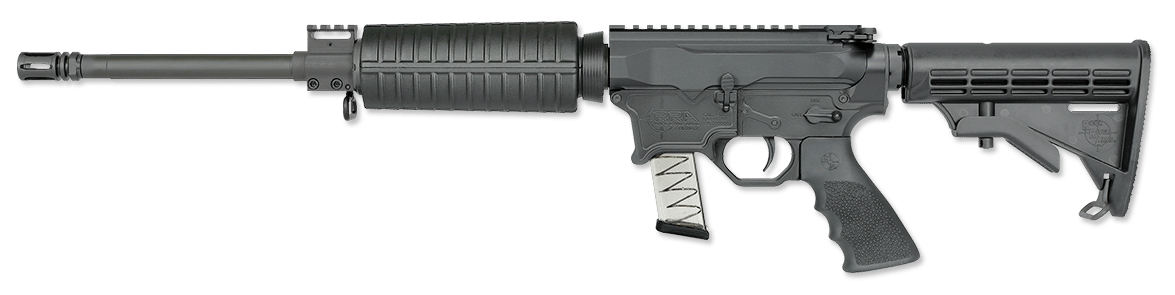 Rock River Arms BT91850 LAR-BT9G CAR A4 9mm Luger 16" Black Threaded Barrel, Black Aluminum Receiver, RRA 6 Position Tactical Carbine Black Polymer Stock, Black Hogue Rubber Grip, Right Hand