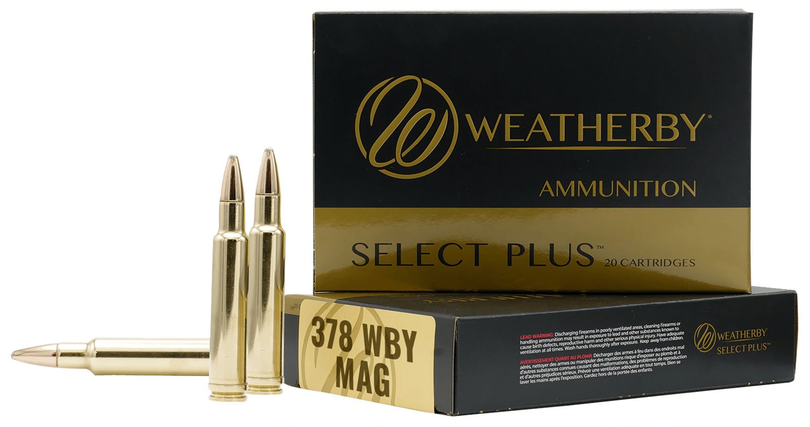 Weatherby B378270TSX Select Plus  378WthbyMag 270gr Barnes TSX Lead Free 20 Per Box/10 Case