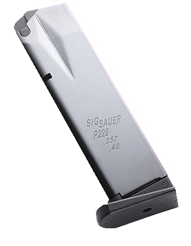 Sig Sauer MAG2264310 P226  10rd 40S&W/357Sig Blued Steel