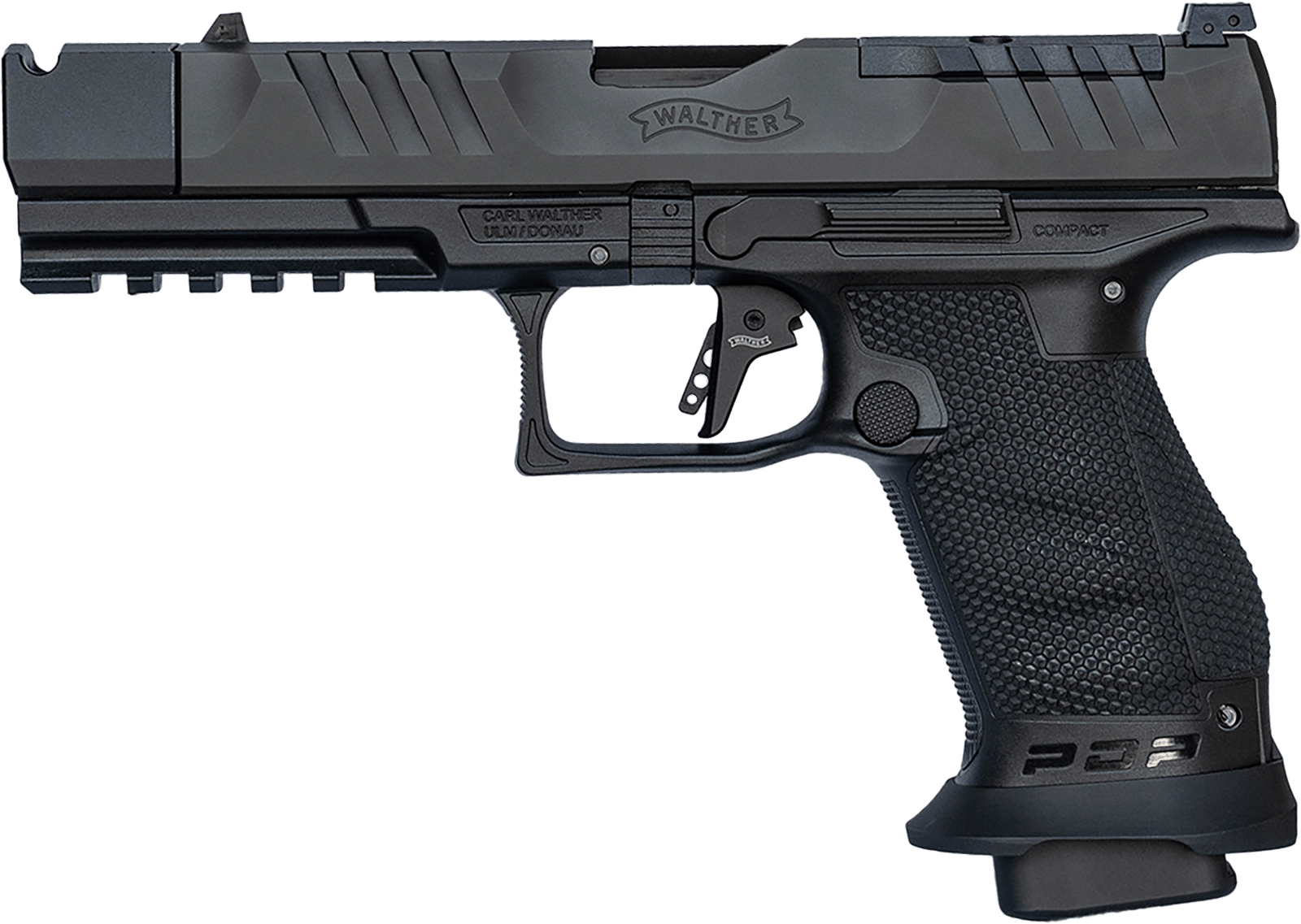 Walther Arms 4796034 PDP Pro-X 9mm 4.60" Steel Slide