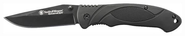 S&W KNIFE EXTREME OPS 3.3" BLACK