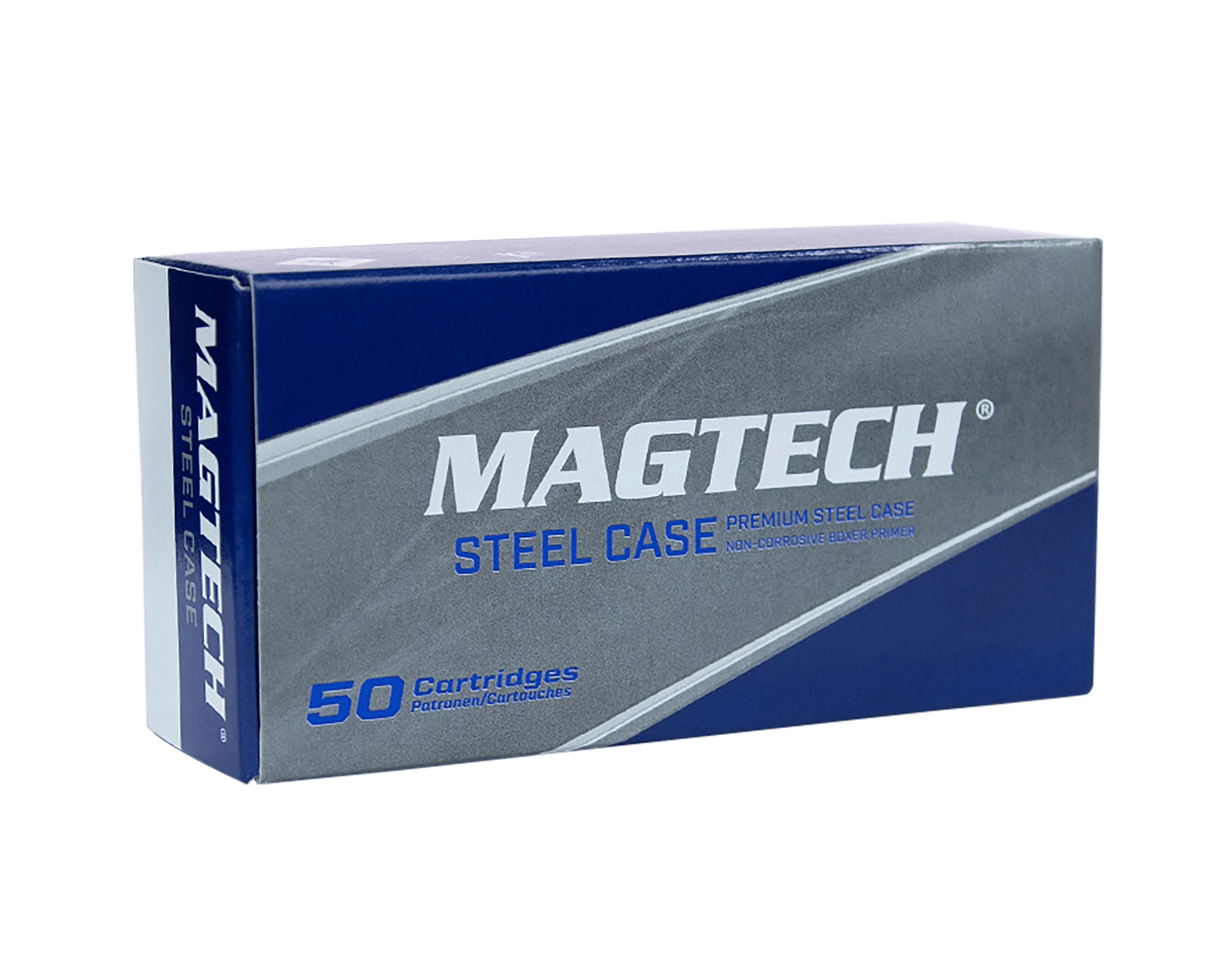 Magtech 9AS9mm Luger 115gr Full Metal Jacket 50 Per Box/20 Case