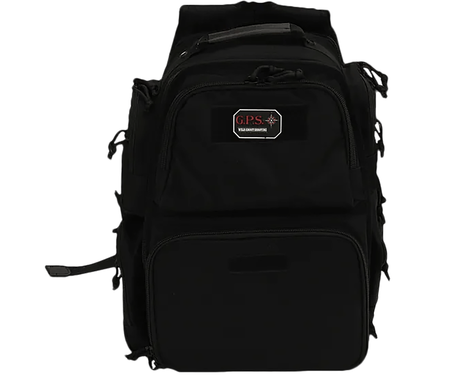GPS Bags 1812BPB Executive  Black Holds 5 Handguns
