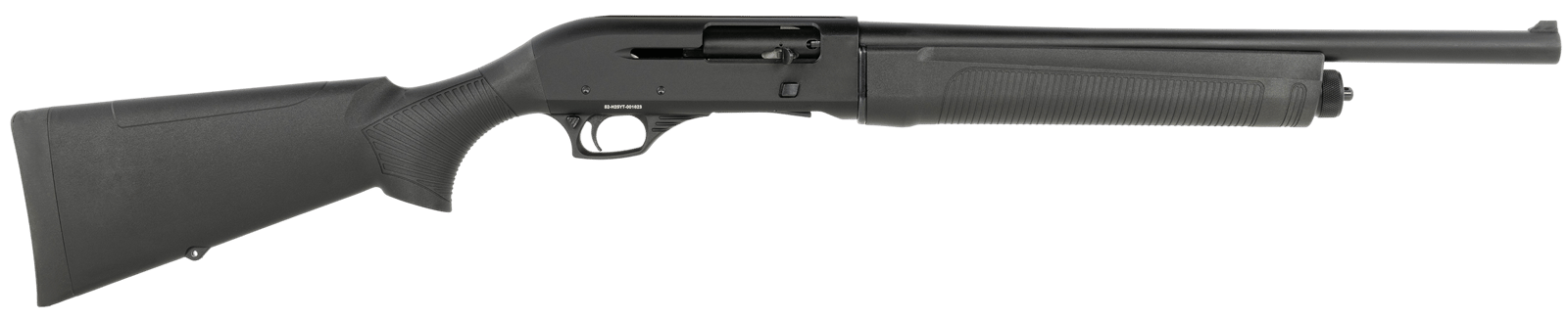 TOK 21000427 TTS-112 12G SEMI-AUTO 18.5" BLK