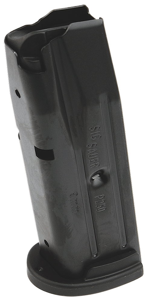 Sig Sauer MAGMODC910 P320/P250 Compact 10rd 9mm Luger Blued Steel