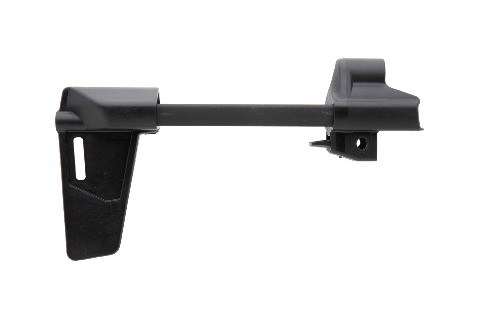 Magpul MAG1072-BLK BSL Arm Brace  Collapsible Black Synthetic with M-LOK Slot & 10.50" OAL for HK 94,  MP5