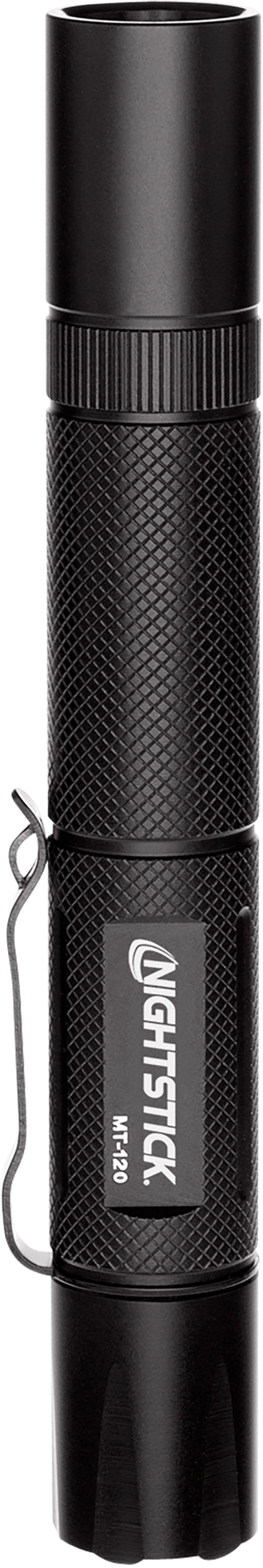 Nightstick MT120  Mini-TAC Black Anodized 200 Lumens White LED