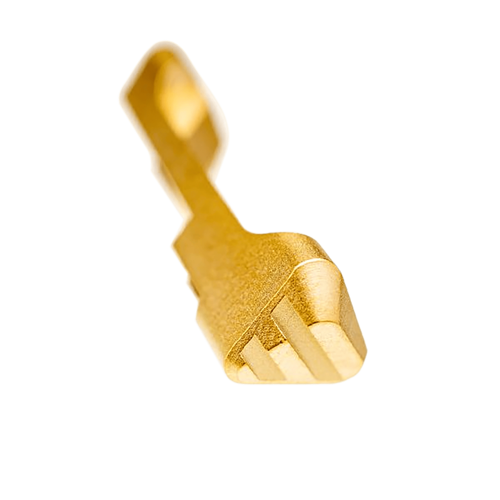 Tyrant CNC TDP320EGOLD  Extended Magazine Release Sig P320 Gold Steel