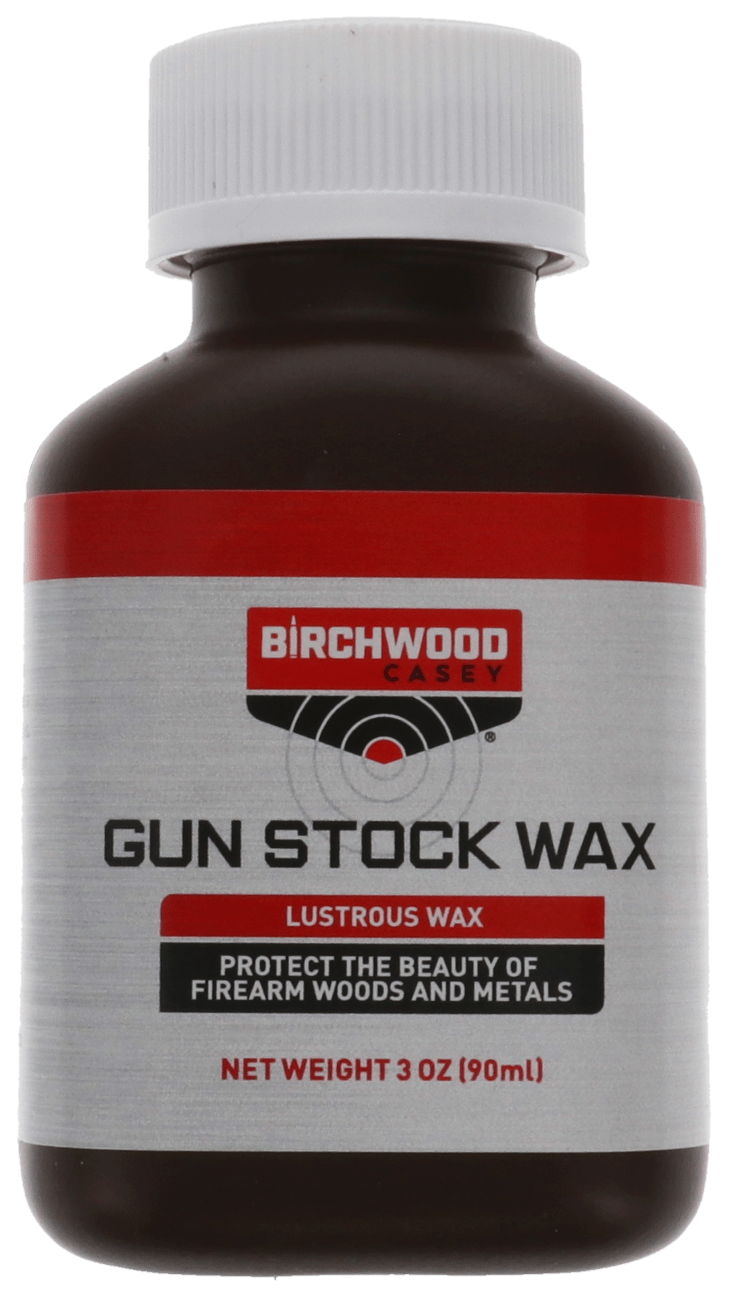 Birchwood Casey 23723 Gun Stock Wax  3 oz. Bottle