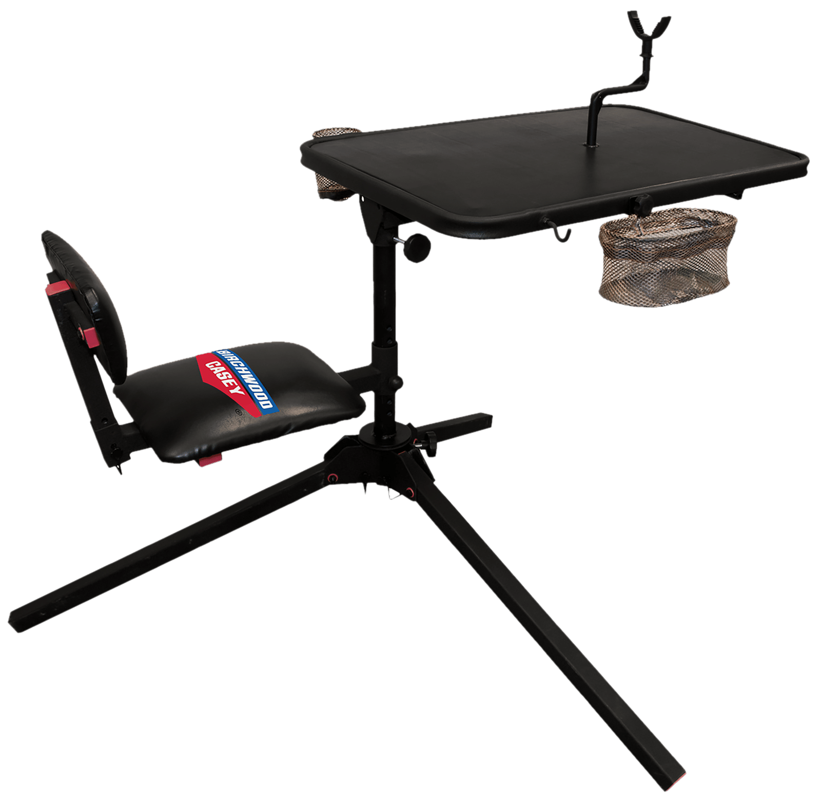 Birchwood Casey MSB500 Xtreme Shooting Bench Black Steel 23" W x 34" L