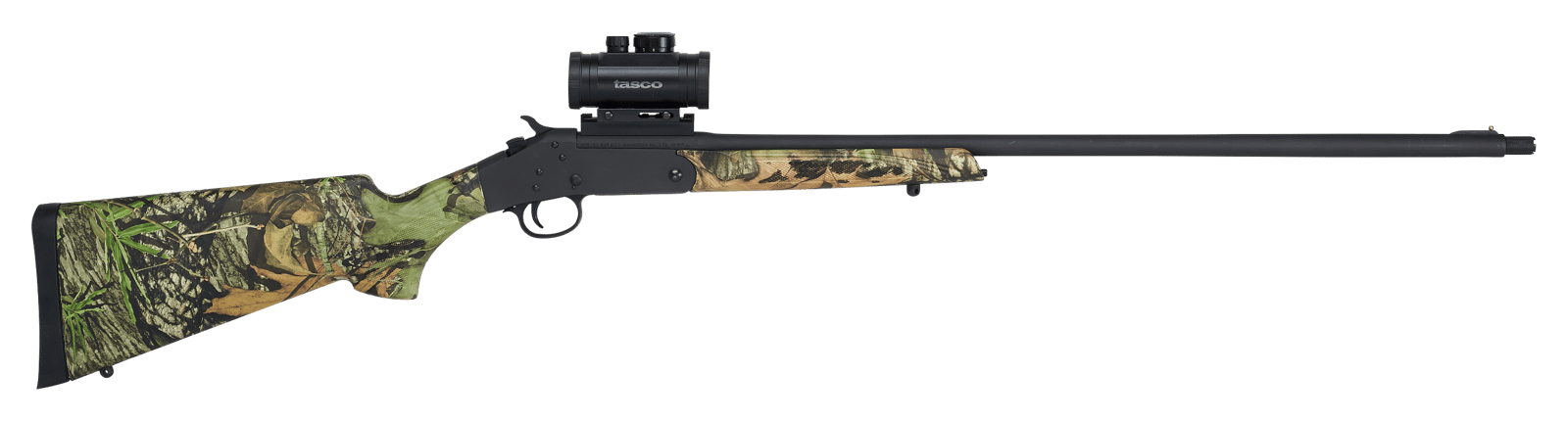 Stevens 23219 301 Turkey XP 410 Gauge 3" 1rd 26" Matte Black Barrel, Mossy Oak Obsession,  Ambidextrous Includes 1x30 Red Dot & Extra-Full Choke Tube