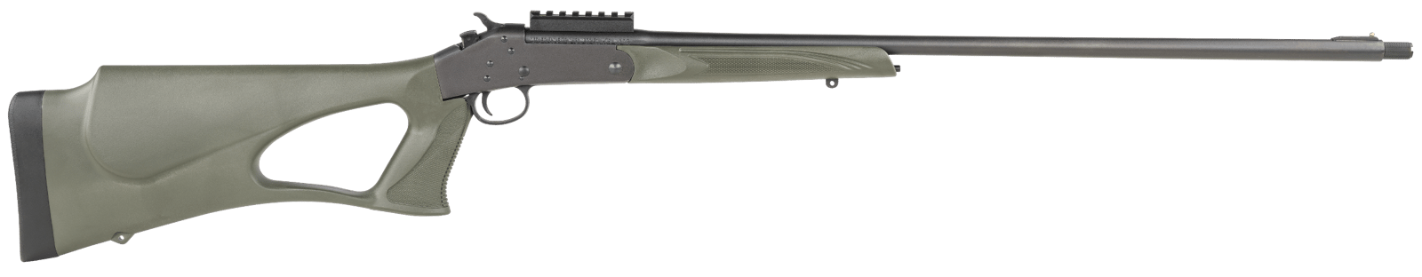 Stevens 23221 301 Turkey 410 Gauge 3" 1rd 26" Matte Black Barrel, OD Green Fixed Thumbhole Stock, Ambidextrous Includes Extra-Full Choke Tube