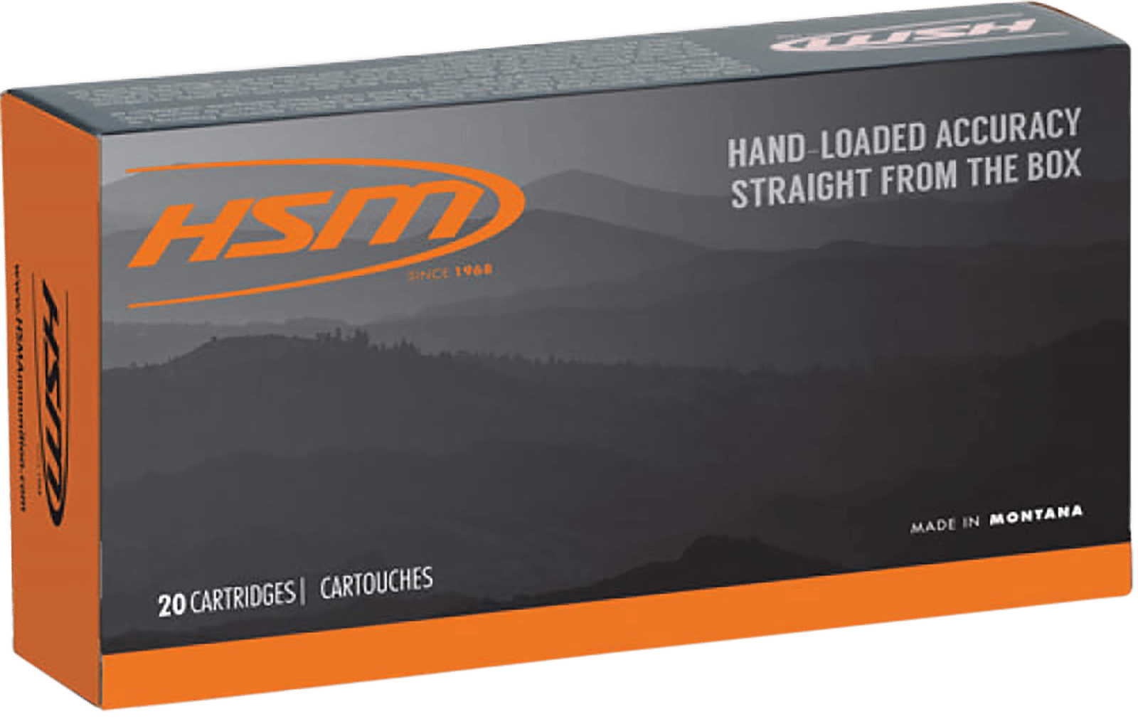 HSM 7MMMAG28N Trophy Gold Extended Range 7mm Rem 160 gr 20 Per Box/ 20 Case