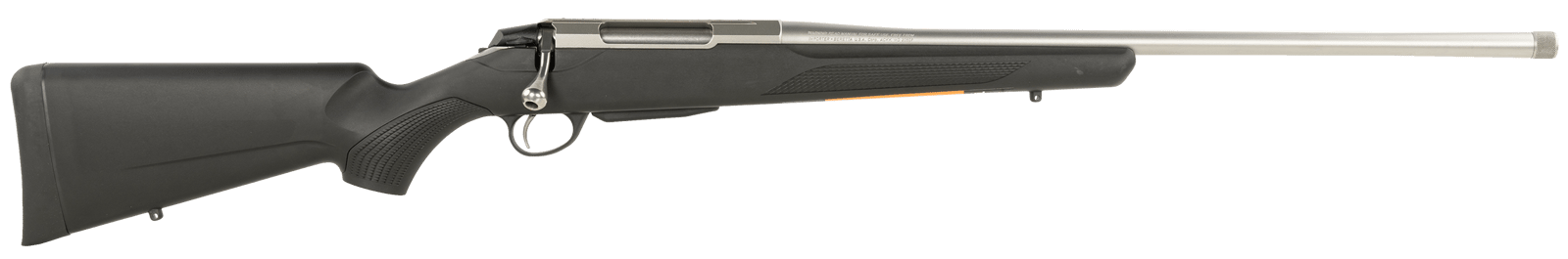 Tikka JRTXB34022MT T3 Lite Full Size 270 WSM 3+1 22" Stainless Threaded Barrel, Drilled & Tapped Stainless Steel Receiver, Fixed Black Synthetic Stock, Right Hand