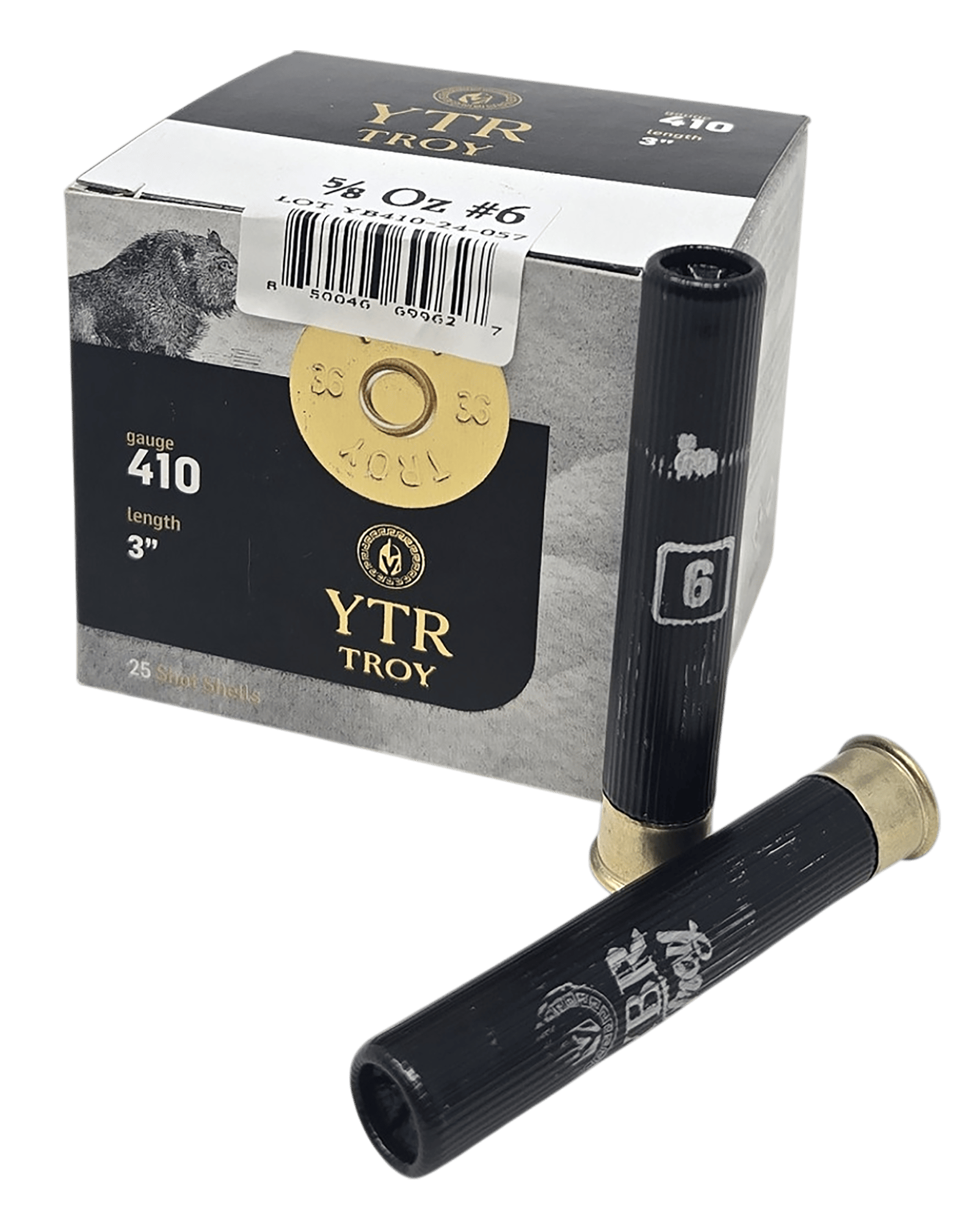 Refurbish / Dent / Scratch YBR4103586   410Gauge 3" 6Shot 25 Per Box/20 Case