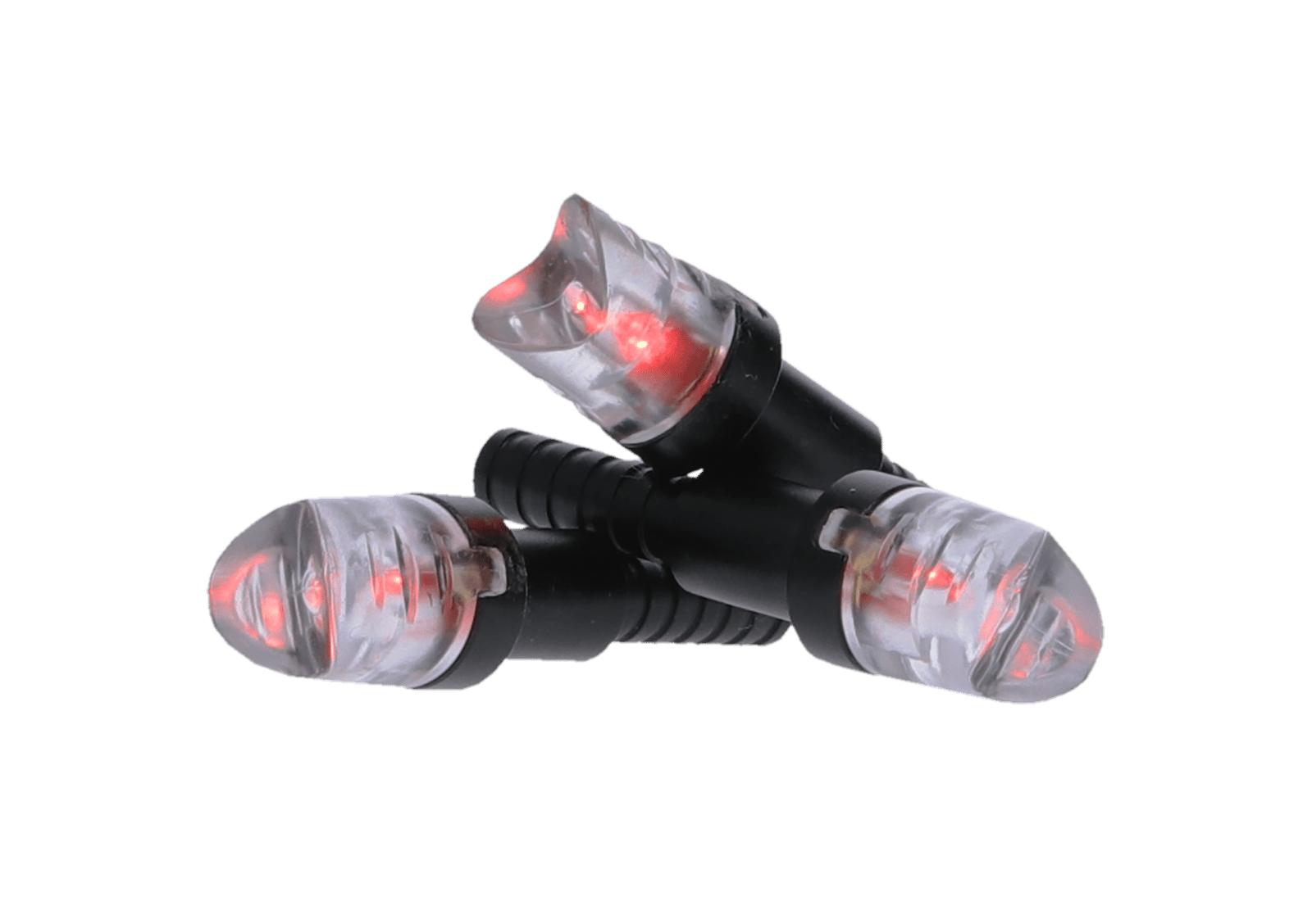 NAP NAPILLNRD Thunderglo Illuminated Nock Red Polycarbonate Aluminum Shaft/ 6 Pack