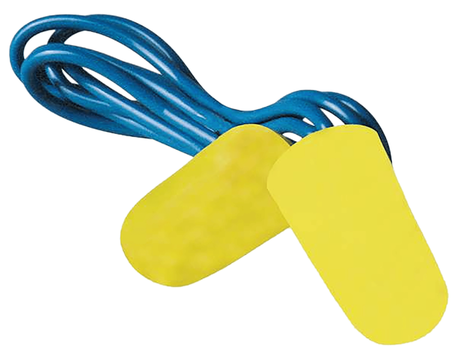 Peltor 97081 Sport Blast Earplugs Foam 32 dB In The Ear Yellow Adult 2 Pair