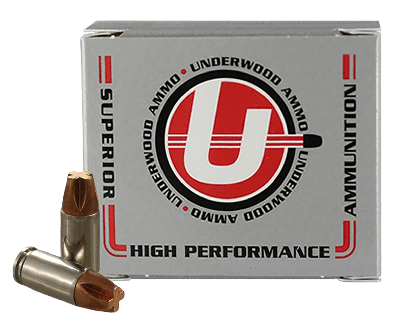 Underwood Ammo 823 Xtreme Penetrator  9mmLuger+P+ 115gr Solid Monolithic 20 Per Box/10 Case