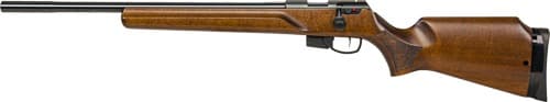 ANSCHUTZ 1761L HB MPR 22LR 21.4" BLUED/HARDWOOD 2-STG LH