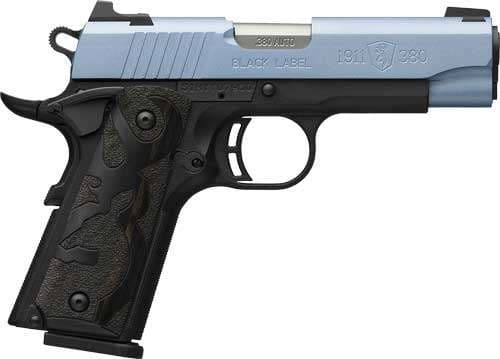 BROWNG 1911-380 BL CKT POLR BLUE CMP 3DT 380 PSTL