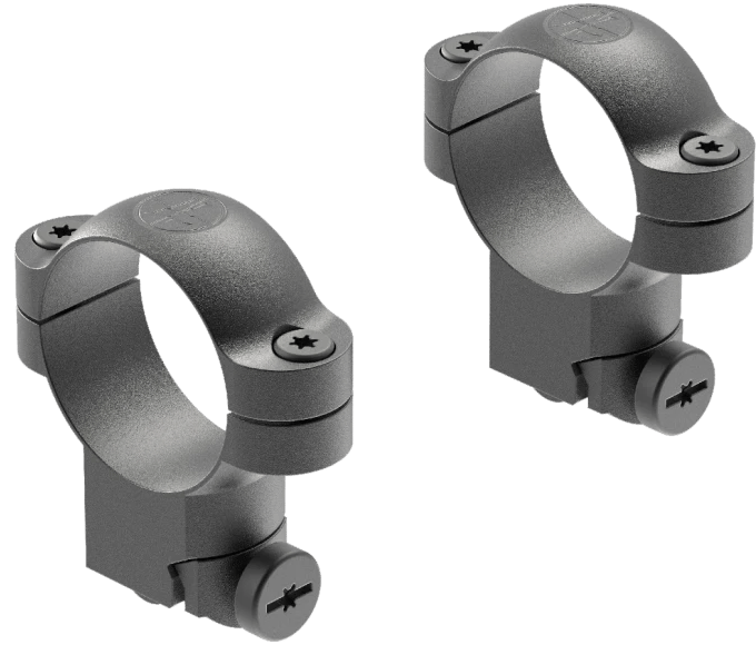 Leupold 51039 Ringmounts  Matte Black  Ruger No.1/77/11 30mm High