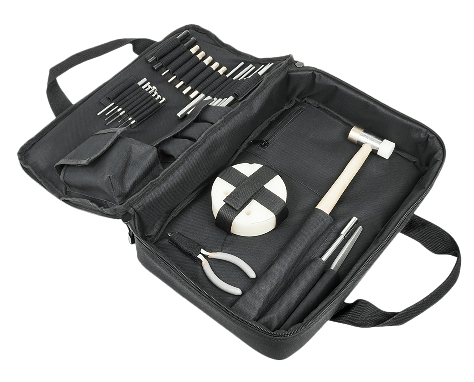 NcStar TGSETK Essential Gunsmith Tool Kit Black Multiple