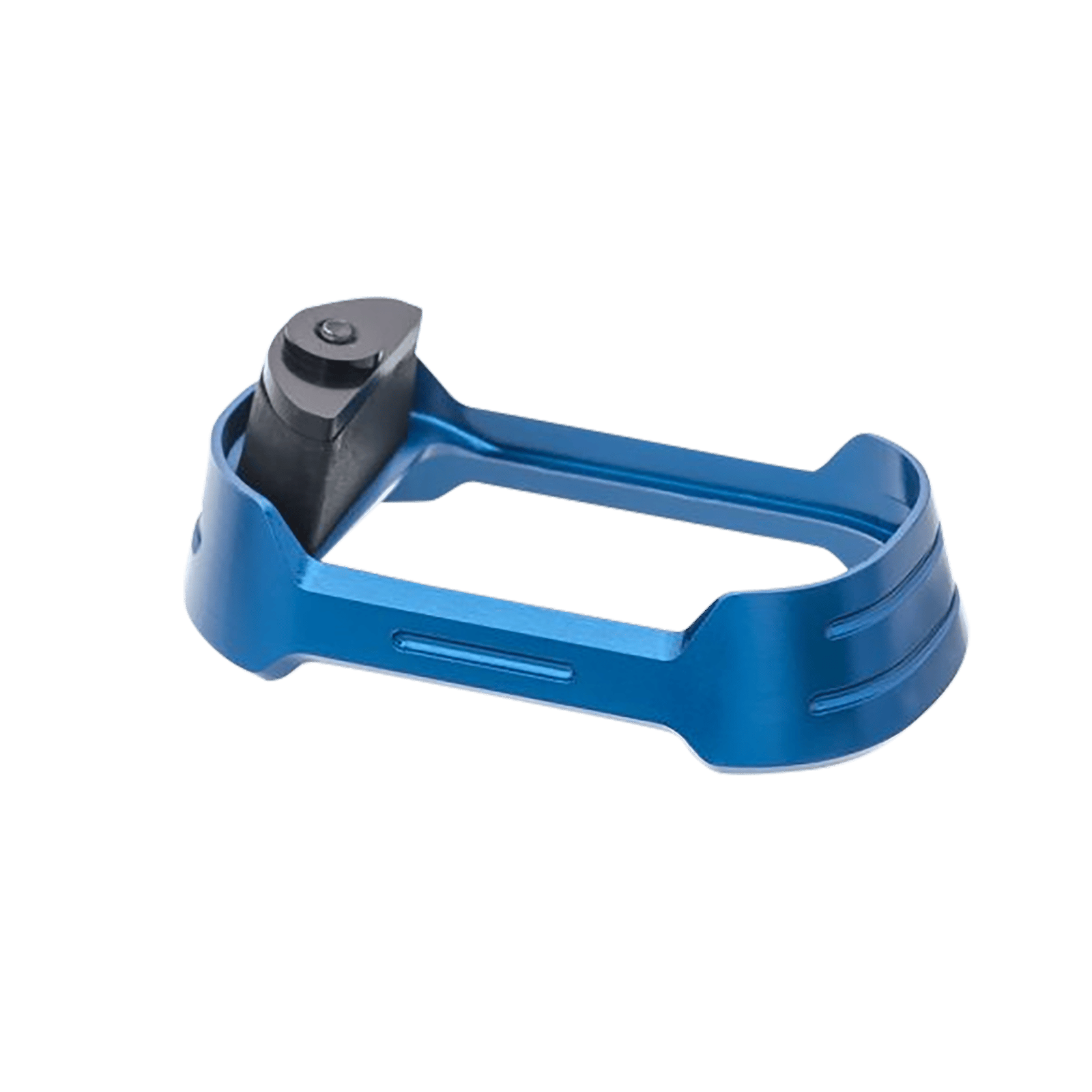 Tyrant CNC TDG48MWBLUE  Magwell Fits Glock 43x/48 Blue Aluminum