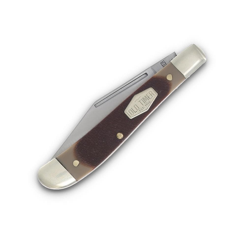 Old Timer Folding Knife Set with Tin