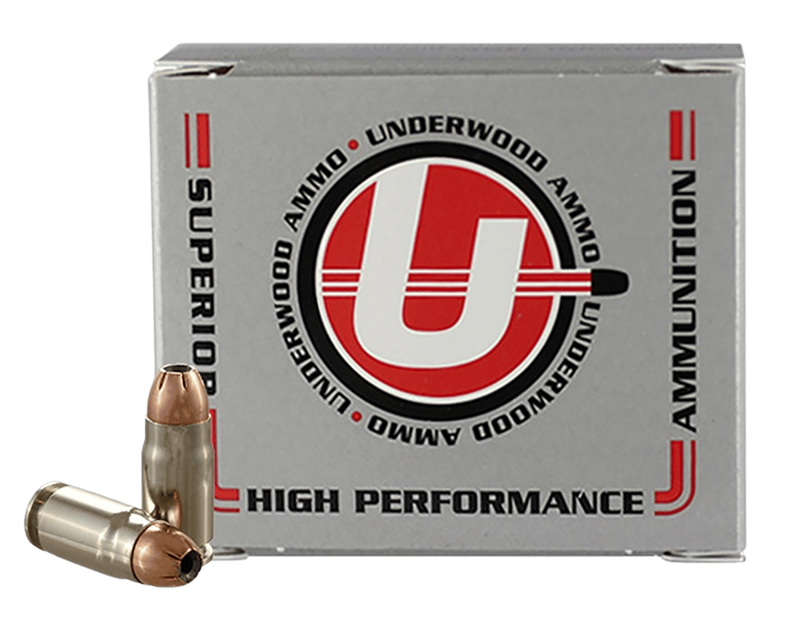Underwood Ammo 118Underwood Ammo 118 ASP 357Sig 115gr Jacketed Hollow Point 20 Per Box/10 Case
