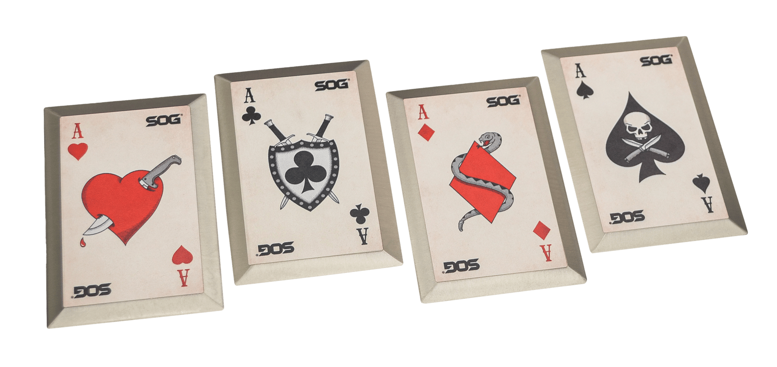 SOG 33-01-01-43  THROWING DEATH CARDS