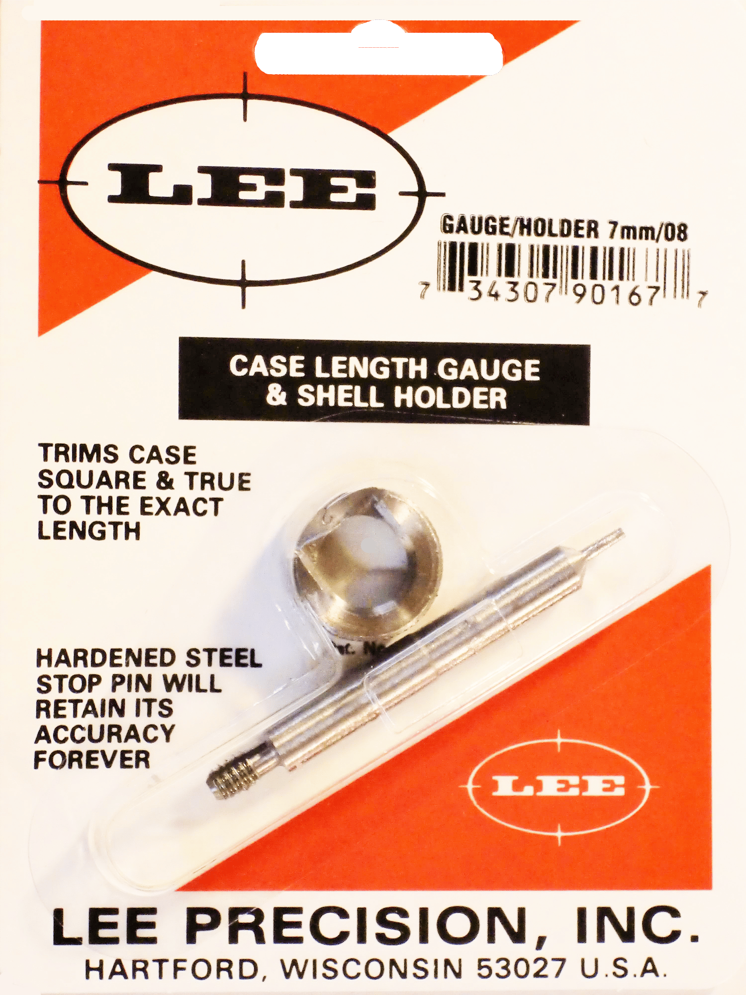 Lee Precision 90167 Case Length Gauge  7mm-08 Rem