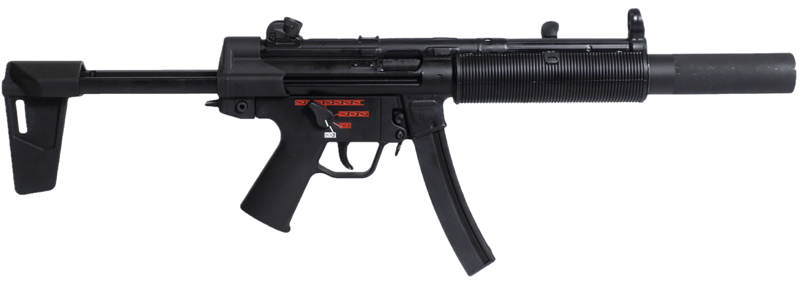 Century Arms HG7886MBN  AP5 9mm 30+1 5.75"