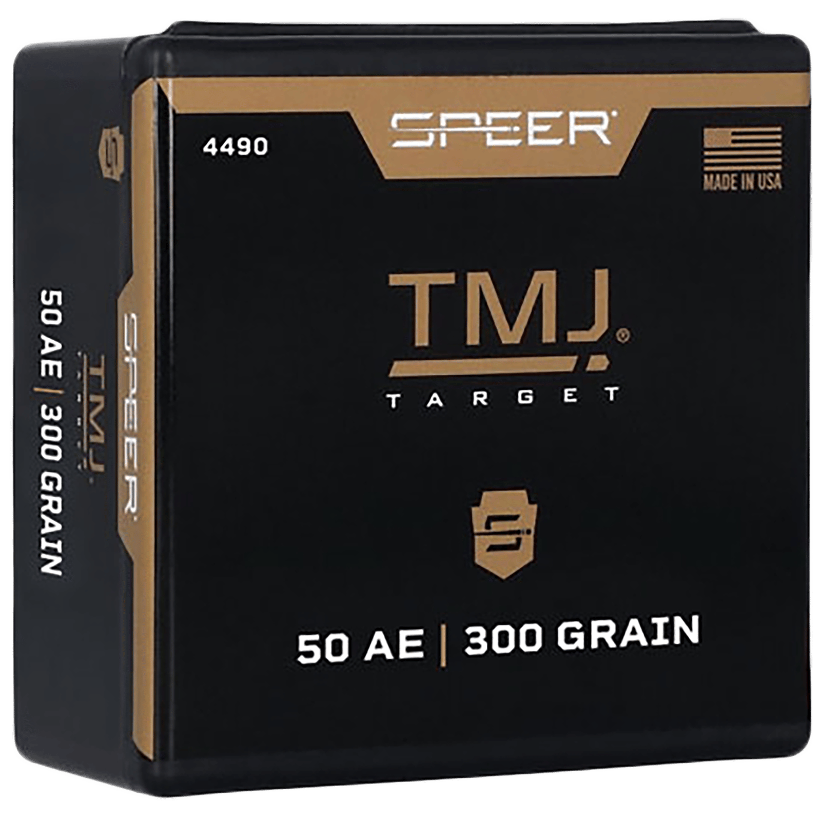 Speer 4490 TMJ  50Cal 300gr Total Metal Jacket 50 Per Box/5 Case